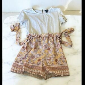 Youth romper large